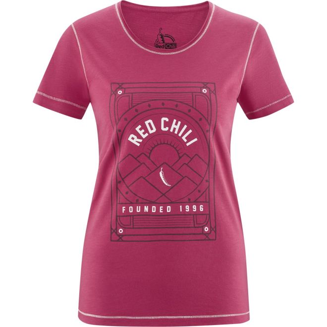 Red Chili Wo Satori T-Shirt III t-shirt donna