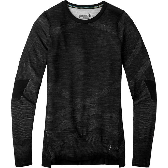 Smartwool Women's Intraknit Thermal Merino Base Layer Crew maglietta termica a maniche lunghe da donna