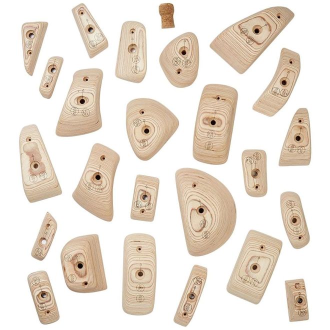 Moon Wood Holds Set B 24 prese arrampicata