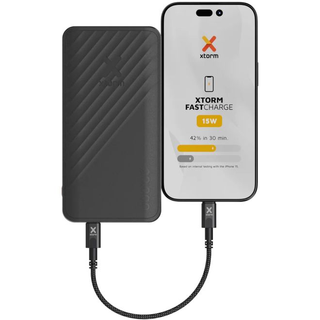 Xtorm Power Bank Go2 - 20000 mAh caricabatterie portatile