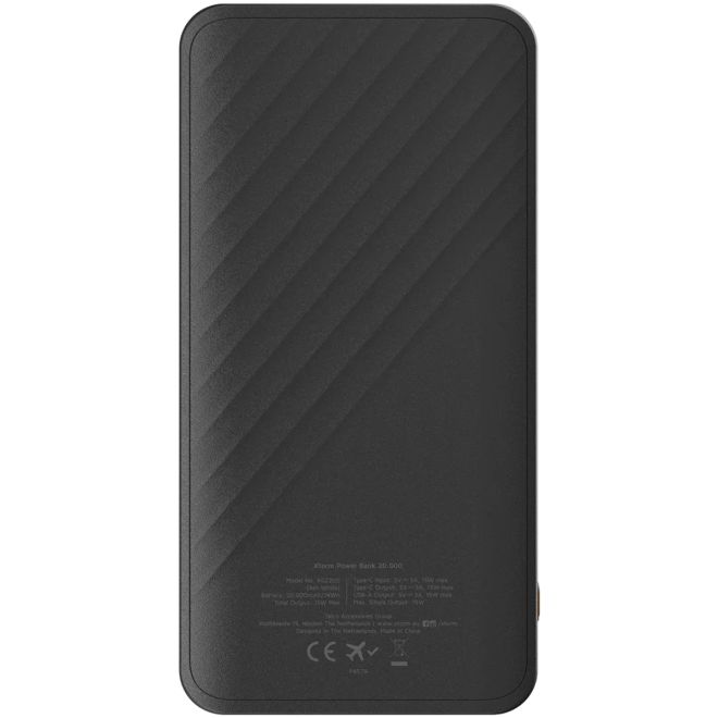 Xtorm Power Bank Go2 - 20000 mAh caricabatterie portatile