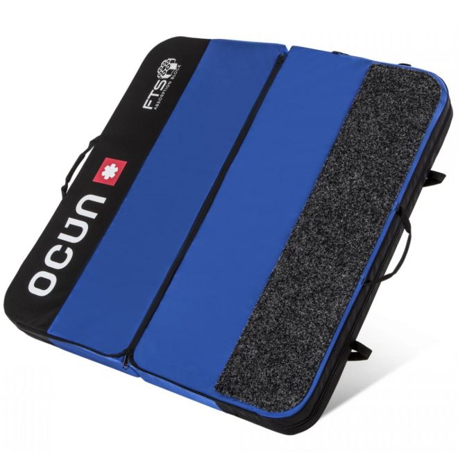 Ocun Joker FTS crash pad boulder arrampicata