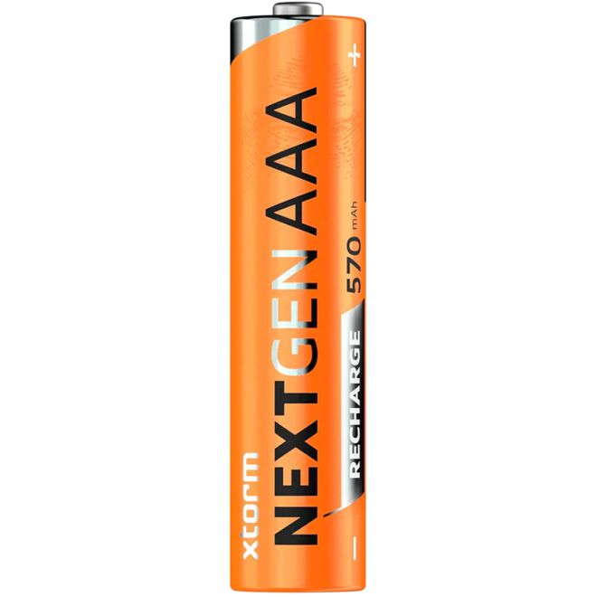 Xtorm Rechargeable AAA Batteries USB-C batterie ricaricabili pacco da 4