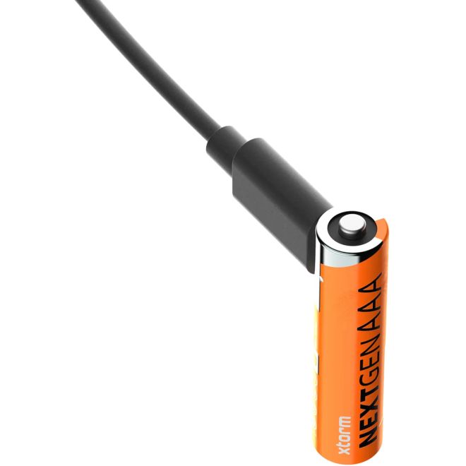 Xtorm Rechargeable AAA Batteries USB-C batterie ricaricabili pacco da 4
