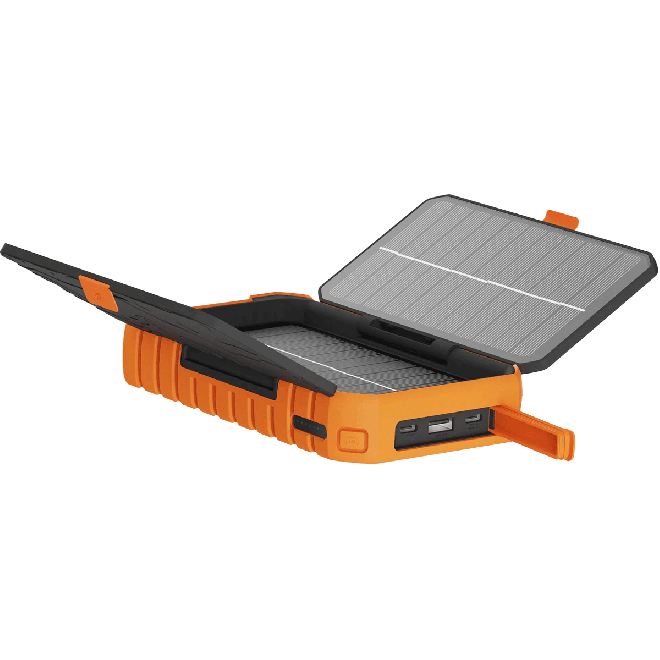 Xtorm Rugged Solar Powerbank 10.000 mAh - 20W caricabatterie portatile