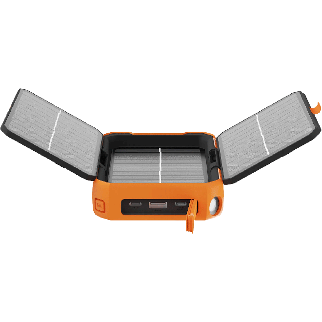 Xtorm Rugged Solar Powerbank 10.000 mAh - 20W caricabatterie portatile