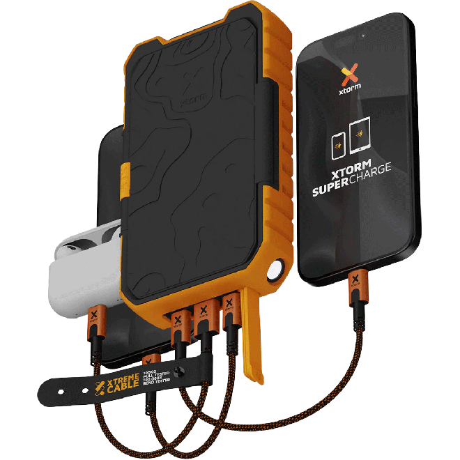 Xtorm Rugged Solar Powerbank 10.000 mAh - 20W caricabatterie portatile
