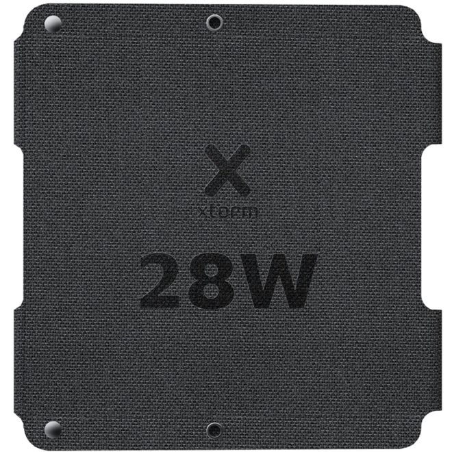 Xtorm SolarBooster 28W pannello solare portatile