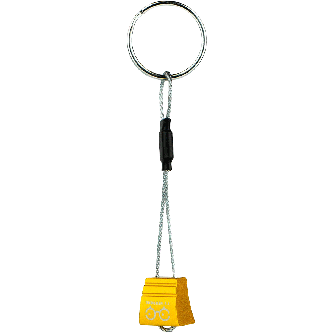 YY Vertical Climbing Nut Key Holder portachiavi