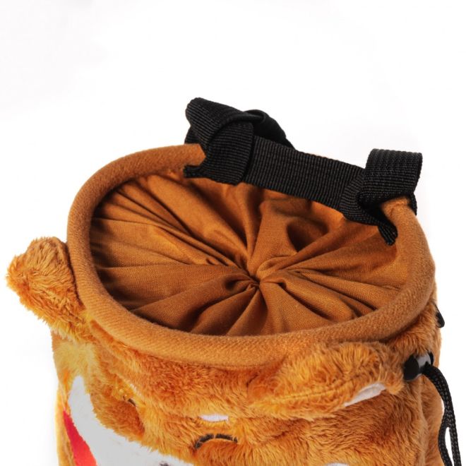 YY Vertical Shiba Inu Chalk Bag sacchetto portamagnesite