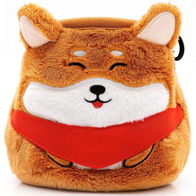 YY Vertical Shiba Inu Chalk Bag sacchetto portamagnesite