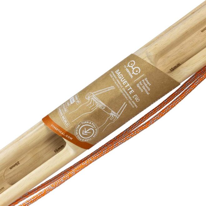 YY Vertical La Baguette EVO trave arrampicata portatile
