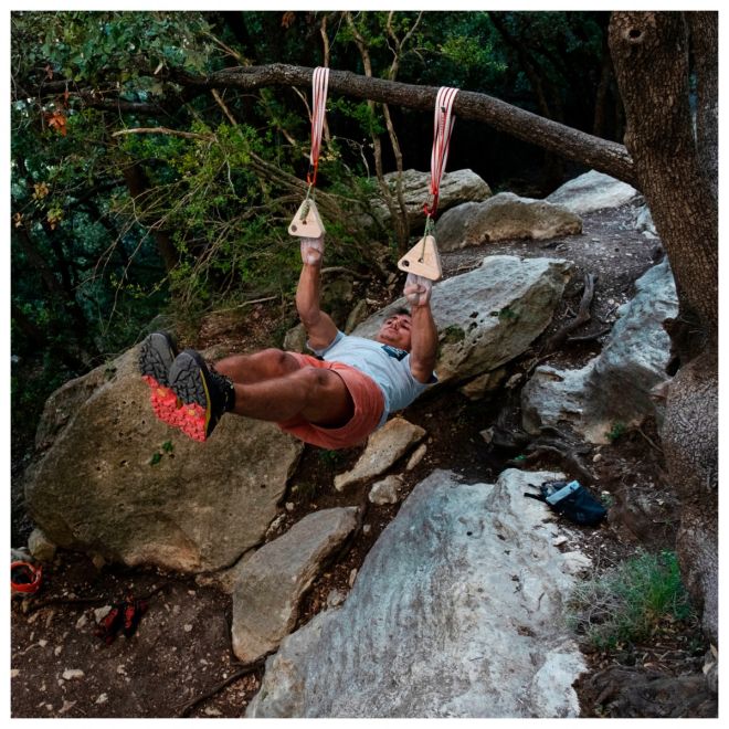 YY Vertical Triangle prese arrampicata portatili