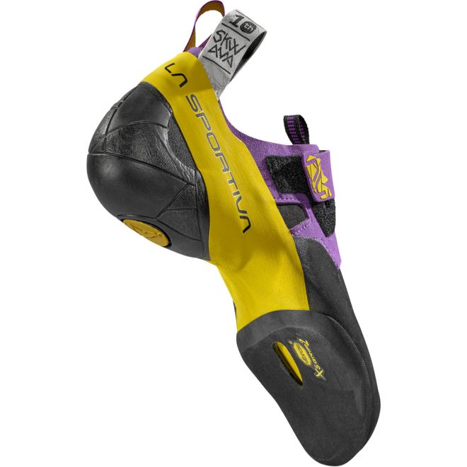 La Sportiva Skwama Purple/Yellow scarpette arrampicata