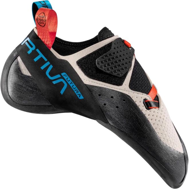 La Sportiva Futura No Edge Chalk scarpette arrampicata