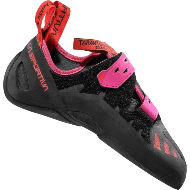 La Sportiva Tarantula Boulder Women's climbing shoes Carbon/Springtime