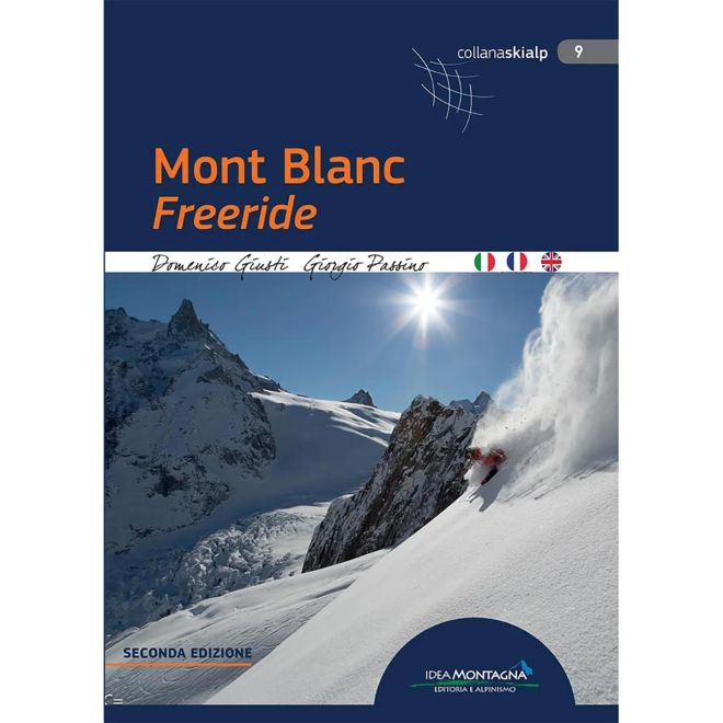 Idea Montagna Mont Blanc Freeride guida scialpinismo