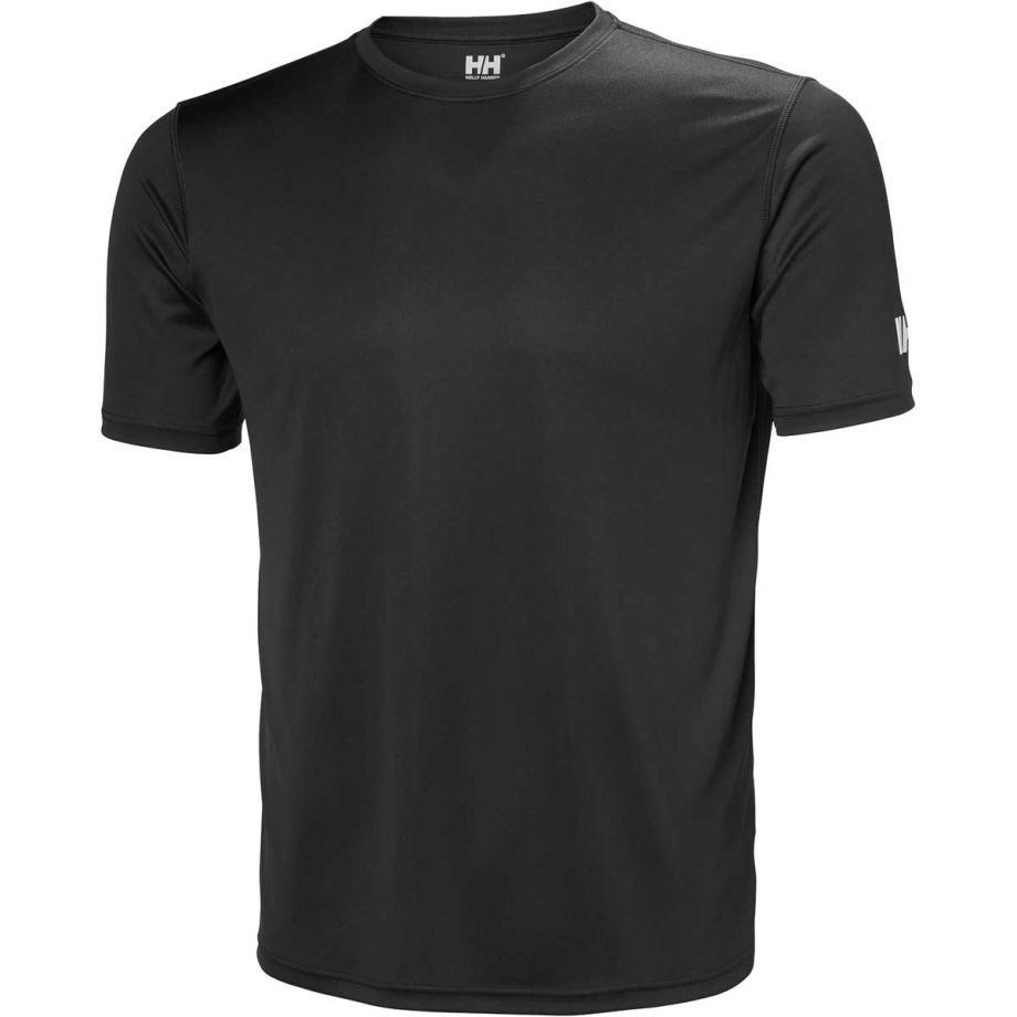 Hanes Ultimate Uomo 5Pk. Canotta Tinta, Nera/Grigia, L