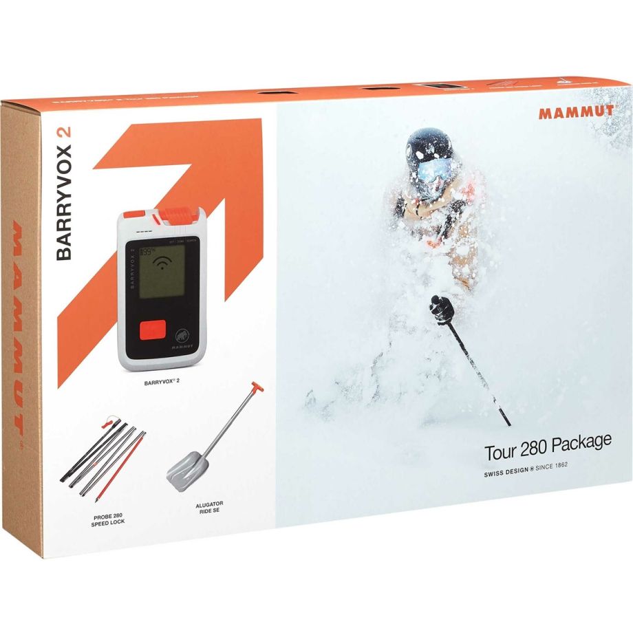 Mammut Barryvox 2 Tour 280 Package kit ARTVA pala sonda