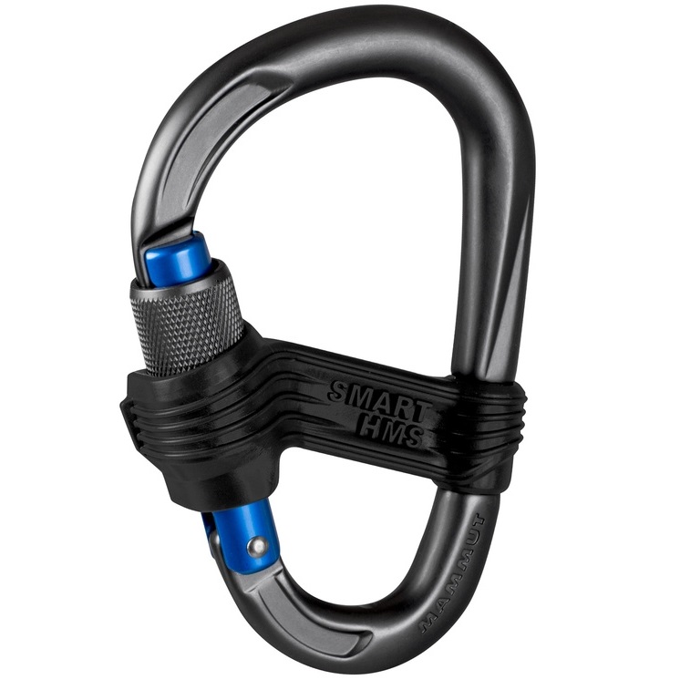 Harness Eye Inox Twist Lock - Moschettone acciaio inox con ghiera