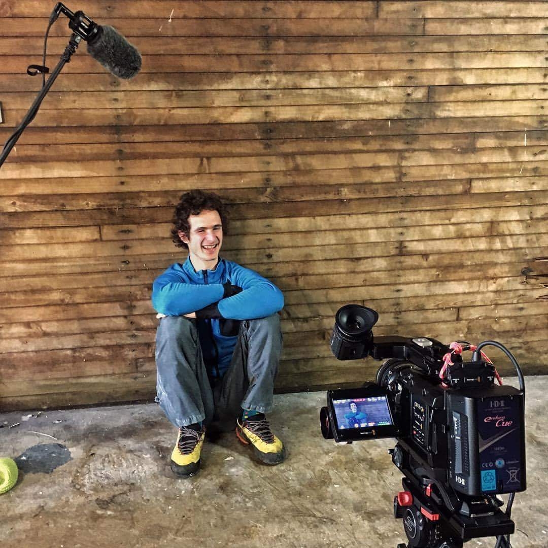 Adam Ondra 9a+ flash
