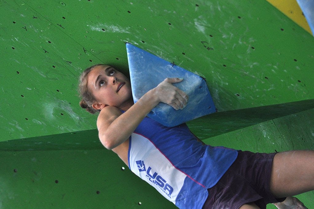 Margo Hayes boulder climbing competition Margo Hayes boulder climbing competition