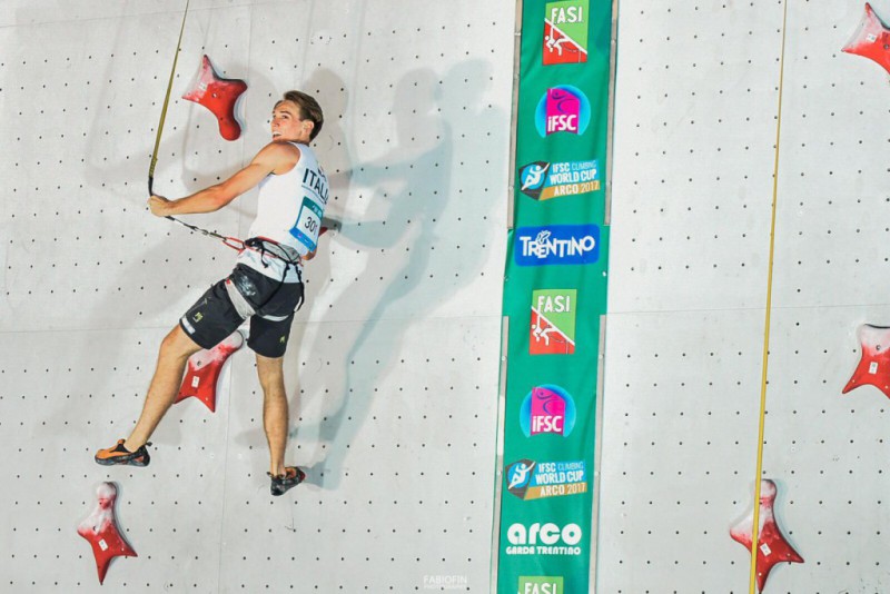 Fossali arrampicata speed Edinburgo