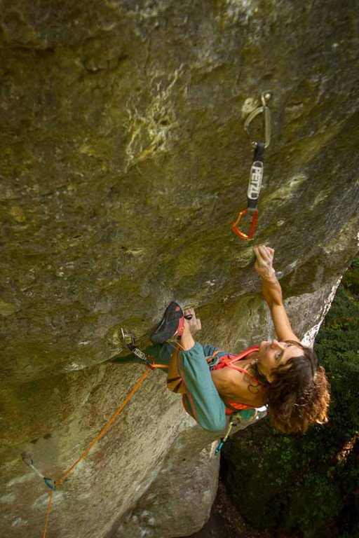 Melissa Le Nevé su Wallstreet, fonte outdoorsportsteam.com