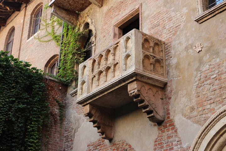 Balcone Romeo e Giulietta Balcone Romeo e Giulietta