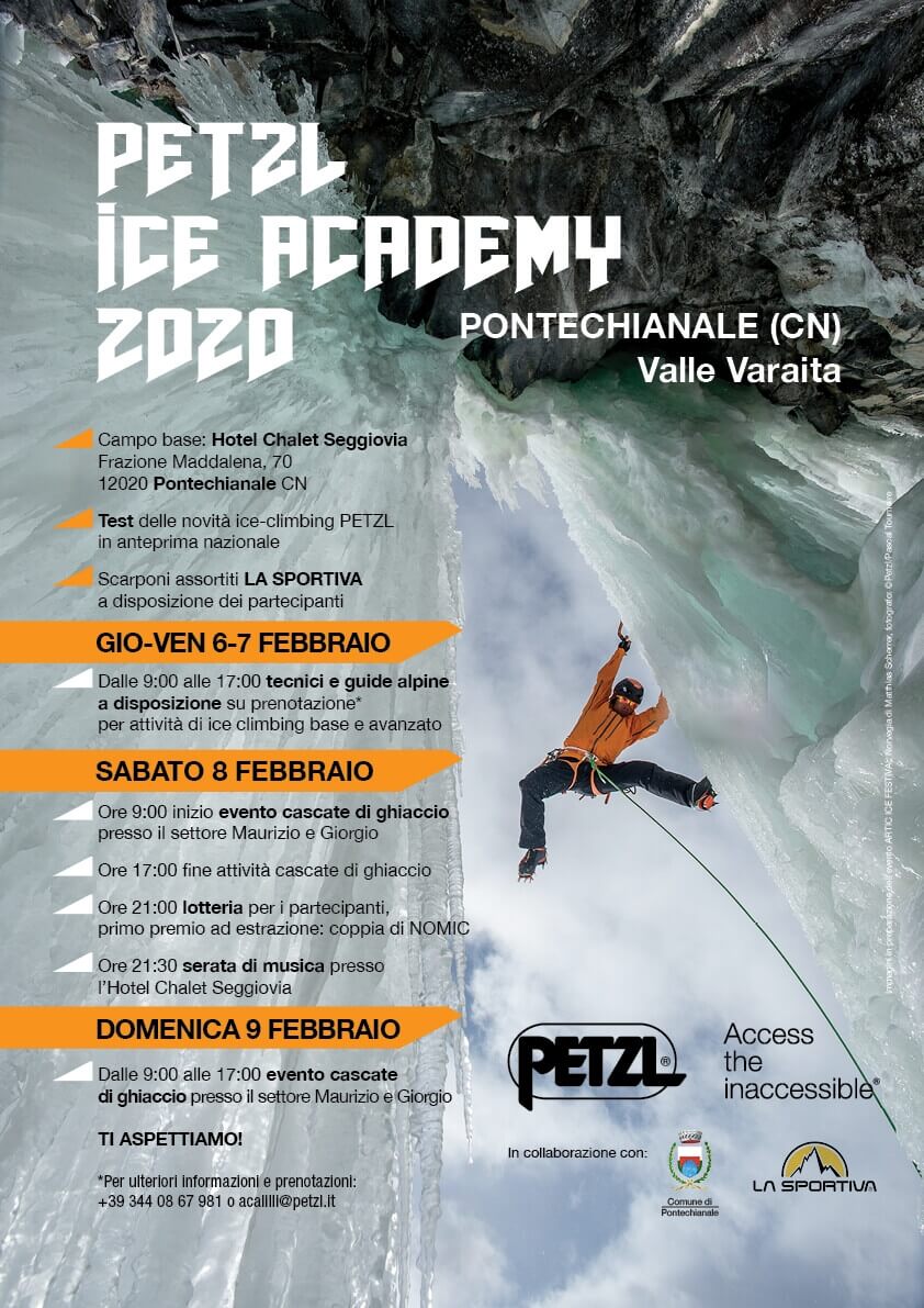 Petzl Ice Academy 2020 Petzl Ice Academy 2020