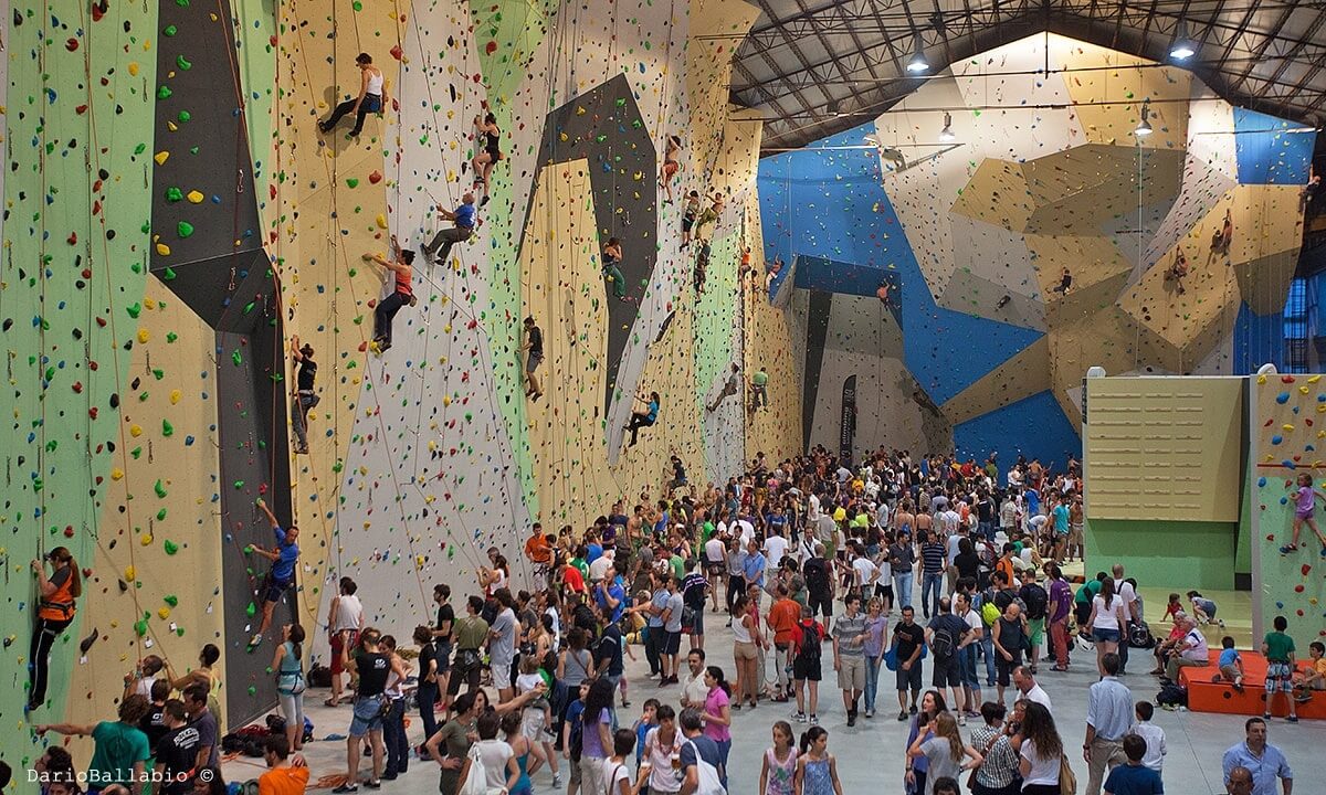 Palestra arrampicata Urban Wall